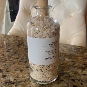 Pottery barn bath salts
